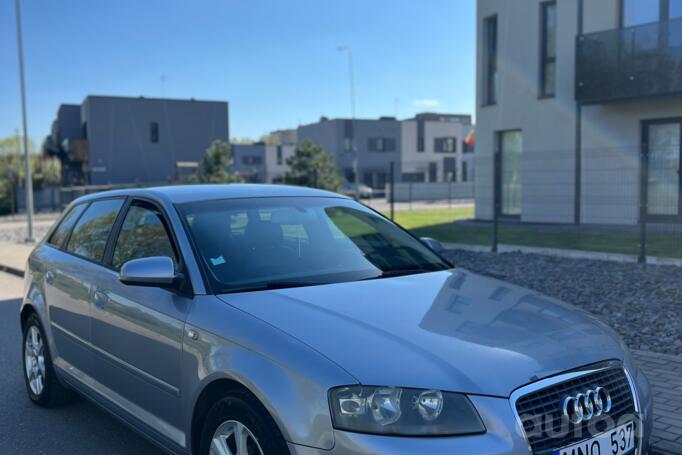 Audi A3 8P/8PA [restyling] Sportback hatchback 5-doors