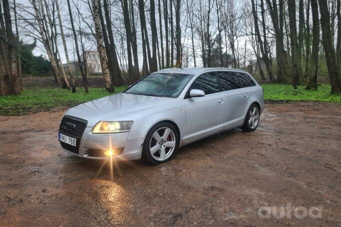 Audi A6 4F/C6 Allroad quattro wagon 5-doors