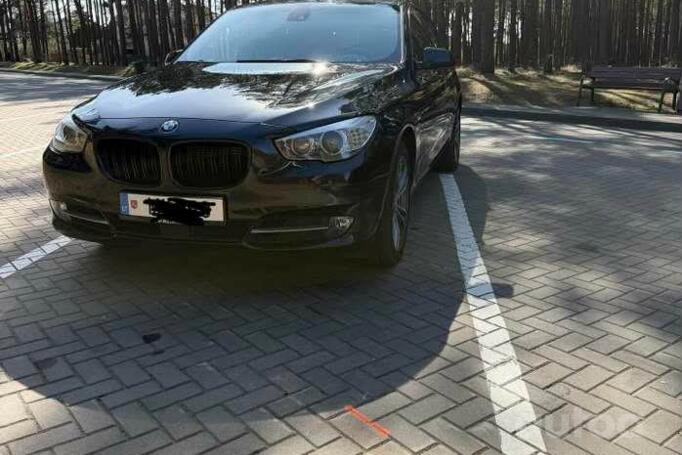 BMW 5 Series F07/F10/F11 [restyling] Gran Turismo liftback