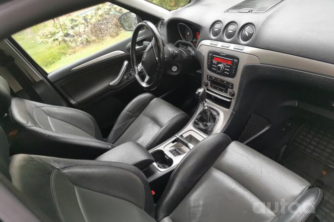 Ford S-Max 1 generation [restyling] Minivan