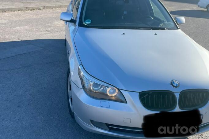 BMW 5 Series E60/E61 [restyling] Sedan