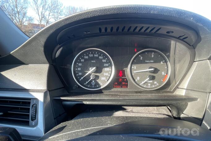 BMW 5 Series E60/E61 [restyling] Sedan
