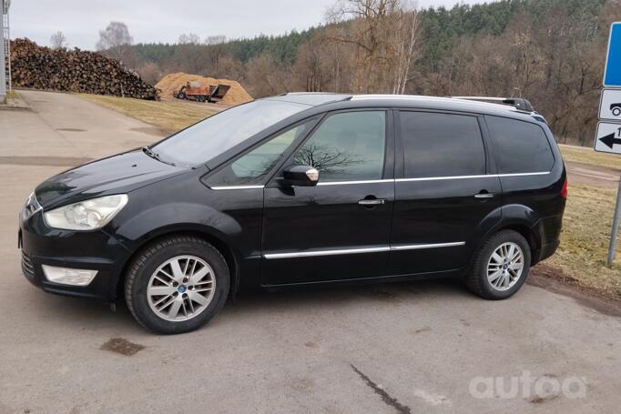 Ford Galaxy 2 generation [restyling] Minivan