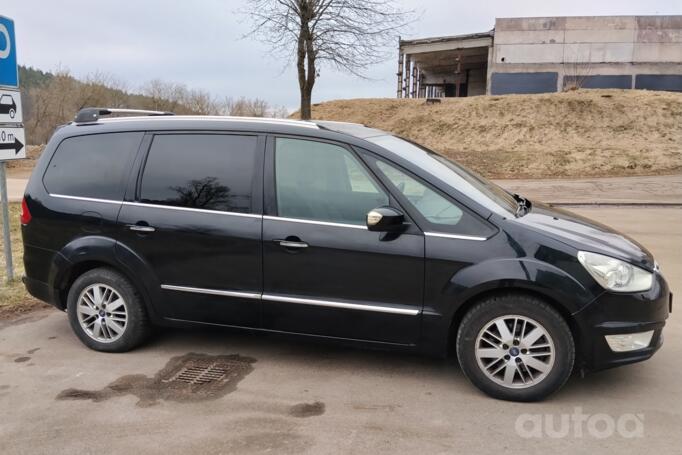 Ford Galaxy 2 generation [restyling] Minivan