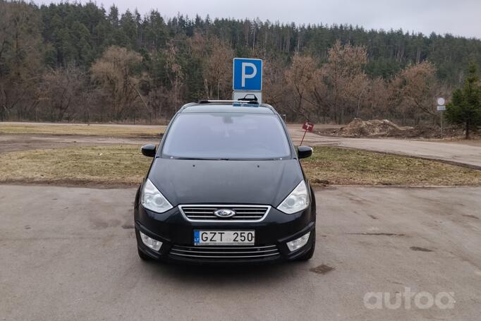 Ford Galaxy 2 generation [restyling] Minivan