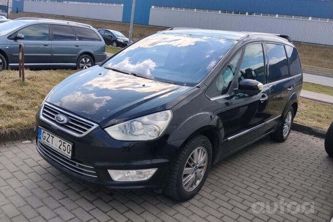 Ford Galaxy 2 generation [restyling] Minivan