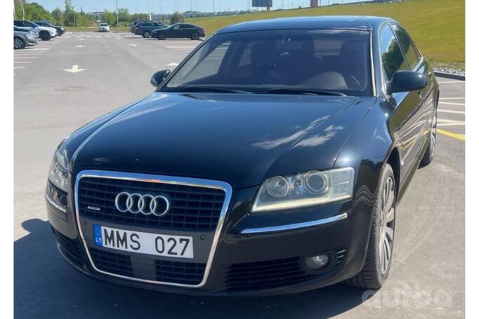 Audi A8 D3/4E [restyling] Sedan 4-doors