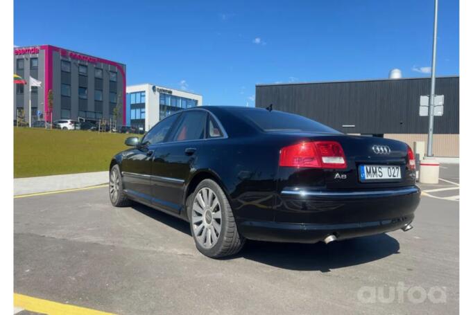 Audi A8 D3/4E [restyling] Sedan 4-doors