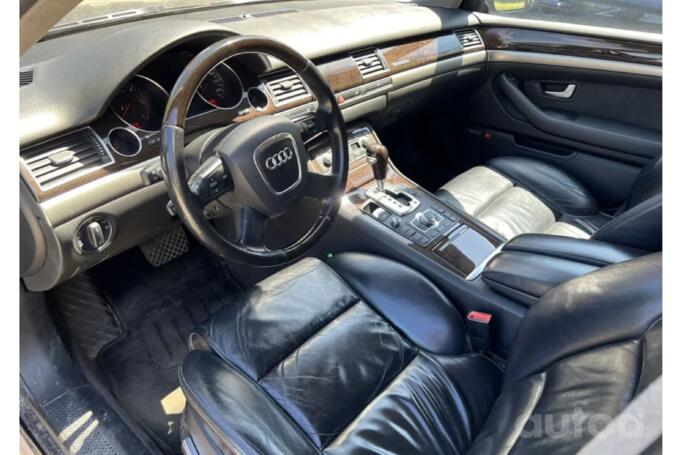 Audi A8 D3/4E [restyling] Sedan 4-doors