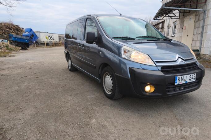 Citroen Jumpy 2 generation Minivan