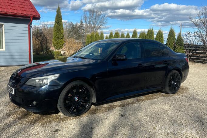 BMW 5 Series E60/E61 [restyling] Sedan