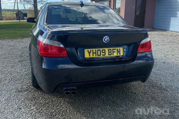 BMW 5 Series E60/E61 [restyling] Sedan