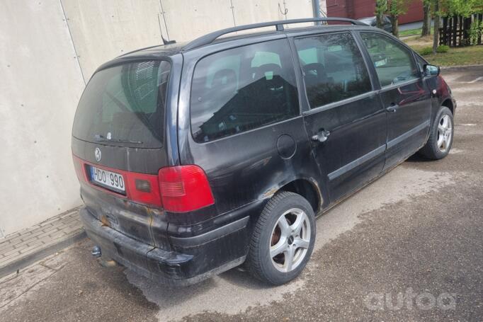 Volkswagen Sharan 1 generation [restyling] Minivan