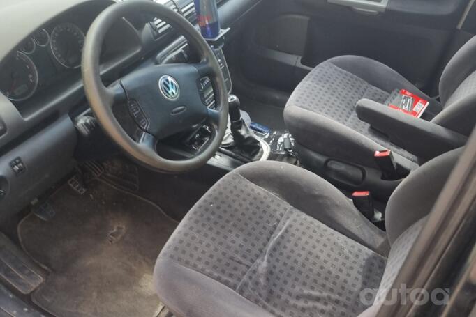 Volkswagen Sharan 1 generation [restyling] Minivan