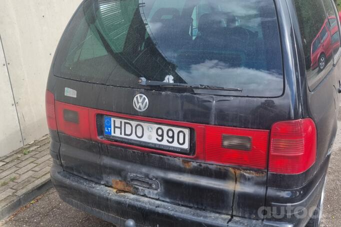 Volkswagen Sharan 1 generation [restyling] Minivan