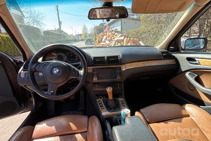 BMW 3 Series E46 Touring wagon