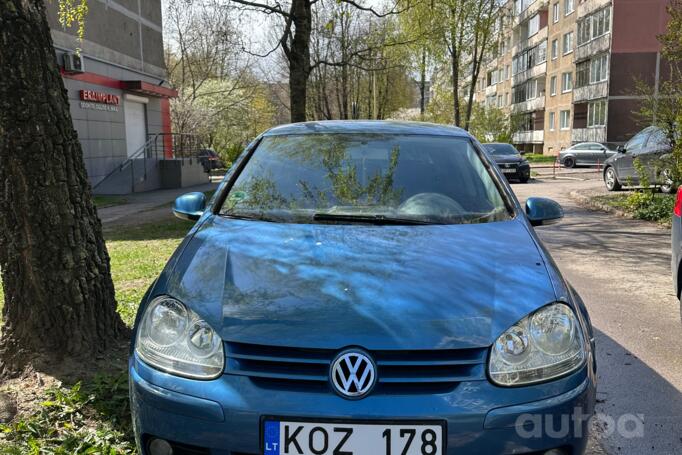 Volkswagen Golf 5 generation Hatchback 5-doors
