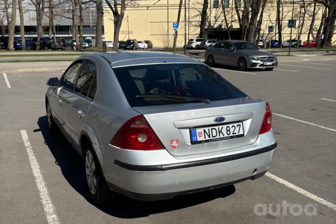 Ford Mondeo 3 generation Sedan