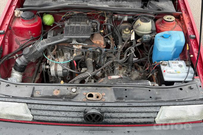 Volkswagen Jetta 2 generation [restyling] Sedan 4-doors