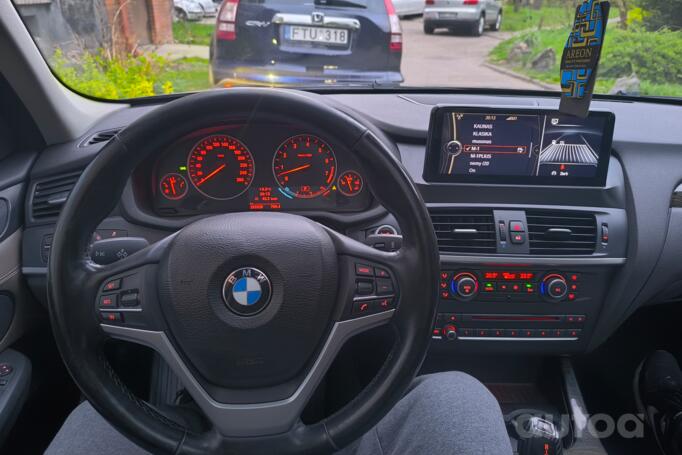 BMW X3 F25 Crossover