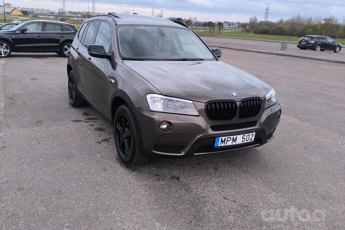 BMW X3 F25 Crossover