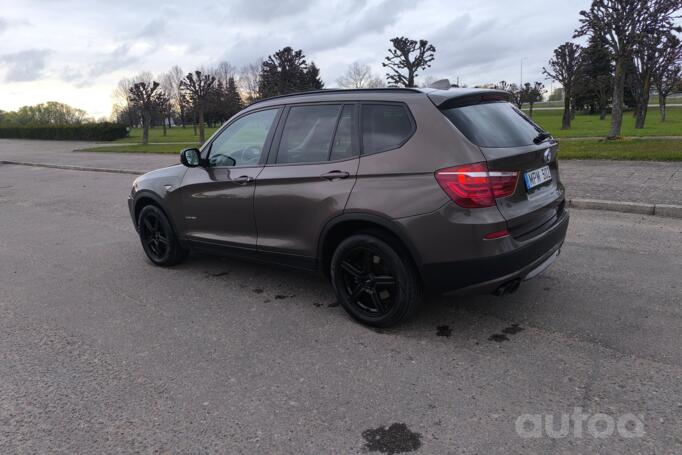 BMW X3 F25 Crossover