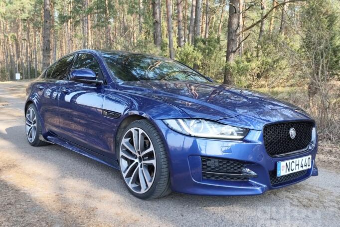 Jaguar XE 1 generation