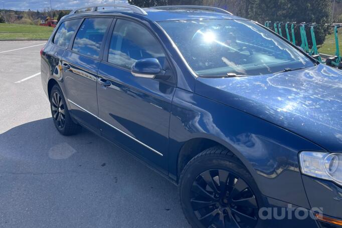 Volkswagen Passat B6 wagon 5-doors