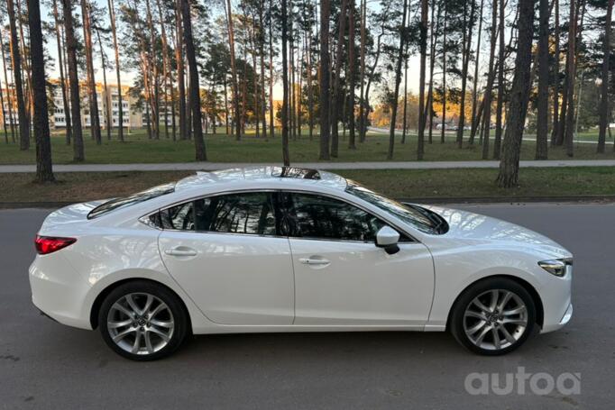 Mazda 6 GJ [2th restyling] Sedan