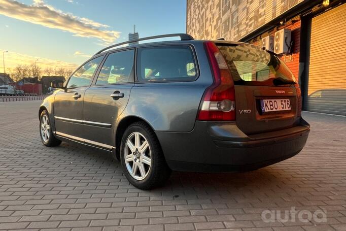 Volvo V50 1 generation wagon