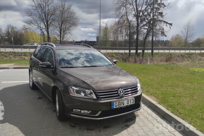 Volkswagen Passat B7 Variant wagon 5-doors