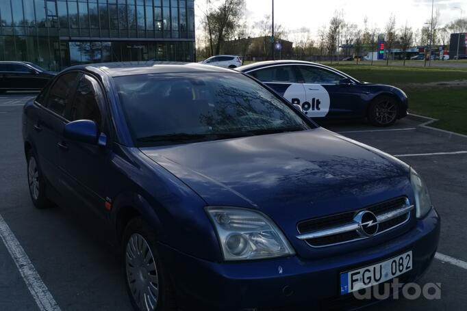 Opel Vectra C Sedan 4-doors