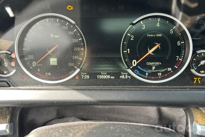 BMW 6 Series F06/F12/F13 [restyling] Gran Coupe Sedan