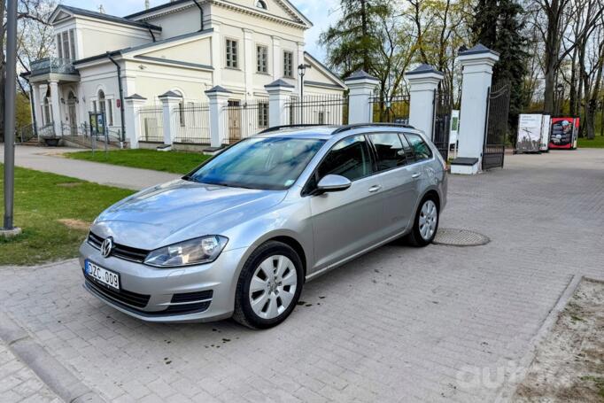Volkswagen Golf 7 generation Variant wagon 5-doors