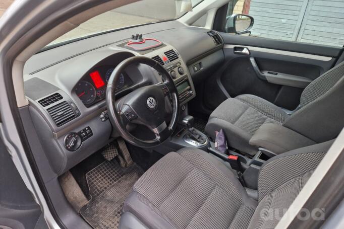 Volkswagen Touran 1 generation [2th restyling] Minivan