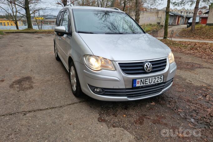 Volkswagen Touran 1 generation [2th restyling] Minivan