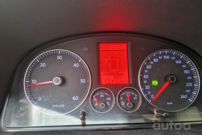 Volkswagen Touran 1 generation [2th restyling] Minivan