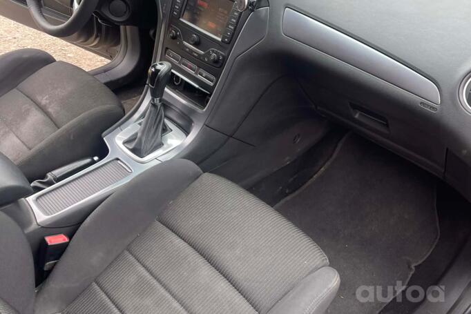 Ford Mondeo 4 generation [restyling] Sedan