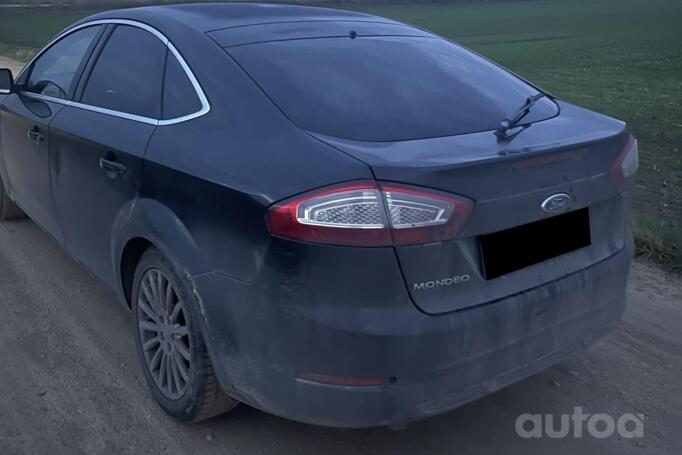 Ford Mondeo 4 generation [restyling] Sedan