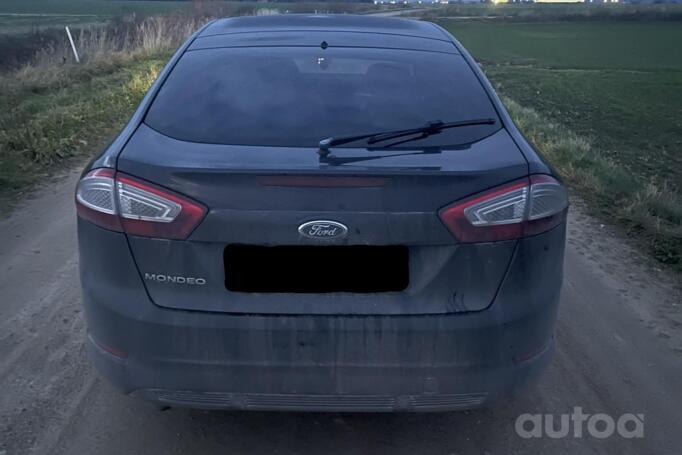 Ford Mondeo 4 generation [restyling] Sedan