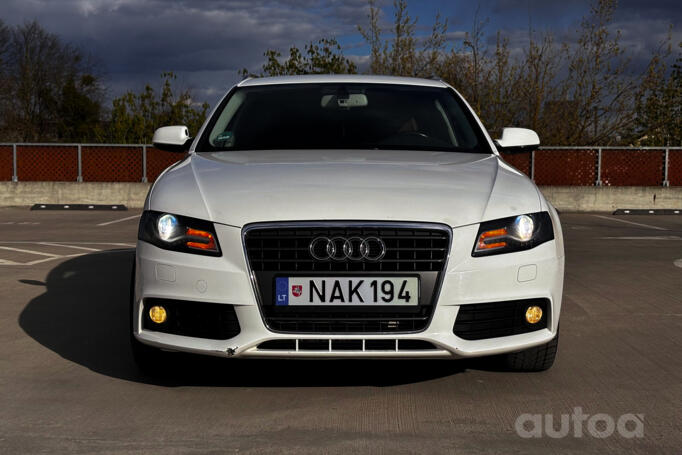 Audi A4 B8/8K wagon 5-doors