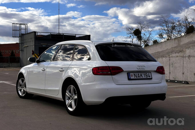 Audi A4 B8/8K wagon 5-doors