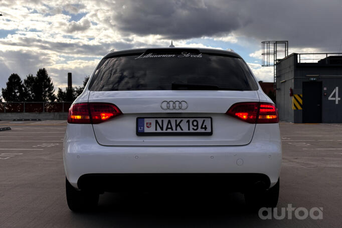 Audi A4 B8/8K wagon 5-doors