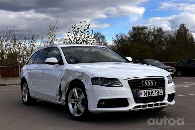 Audi A4 B8/8K wagon 5-doors