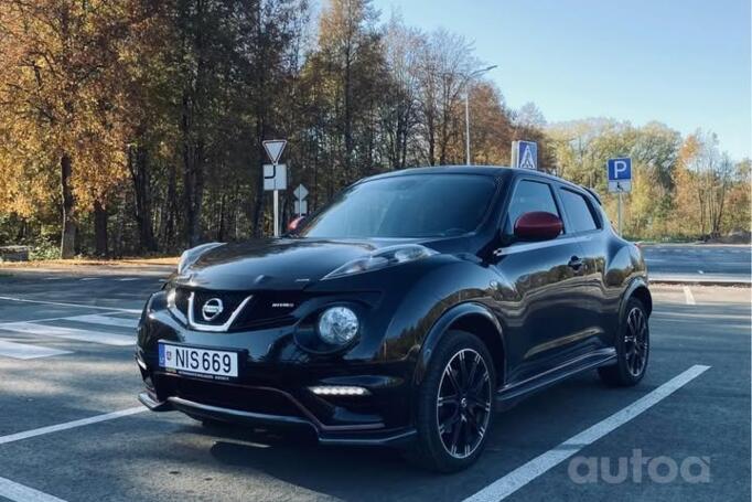 Nissan Juke Nismo YF15