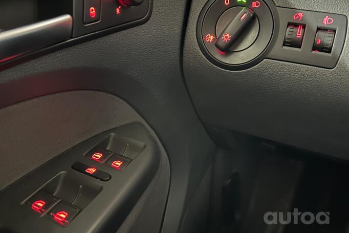 Volkswagen Touran 1 generation [2th restyling] Minivan