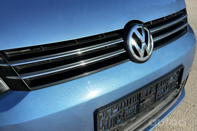 Volkswagen Touran 1 generation [2th restyling] Minivan