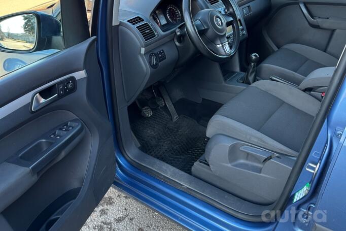 Volkswagen Touran 1 generation [2th restyling] Minivan