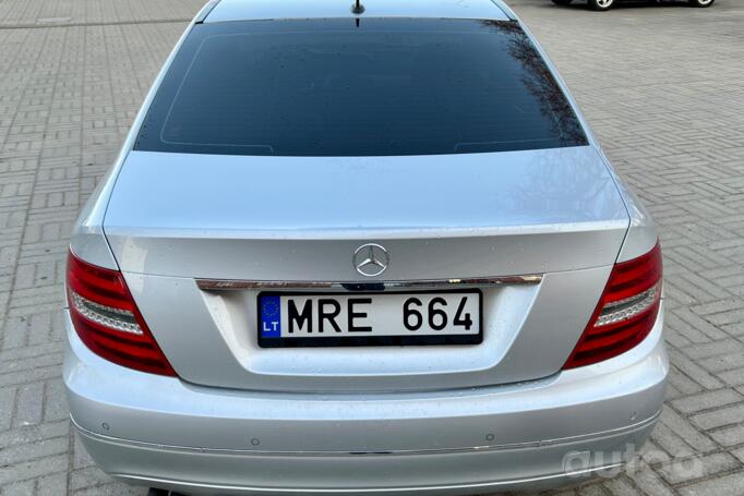 Mercedes-Benz C-Class W204/S204/C204 [restyling] Sedan 4-doors
