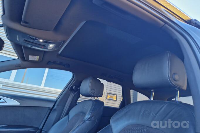 Audi A6 4G/C7 [restyling] Avant wagon 5-doors